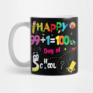 100 Days Of School Teacher or Kids  100th Day Mug